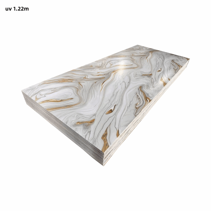 1.22M UV coated ceiling panels
