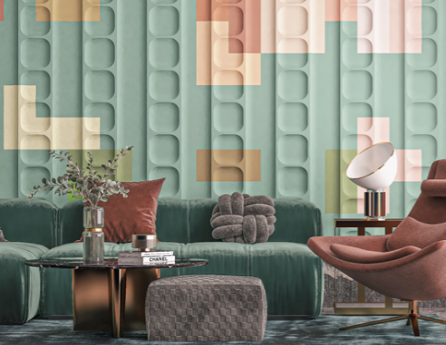 How is 3D Wall Panel Applied?