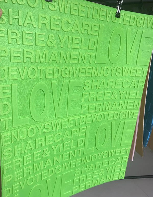 3D self adhesive wallpaper sticker
