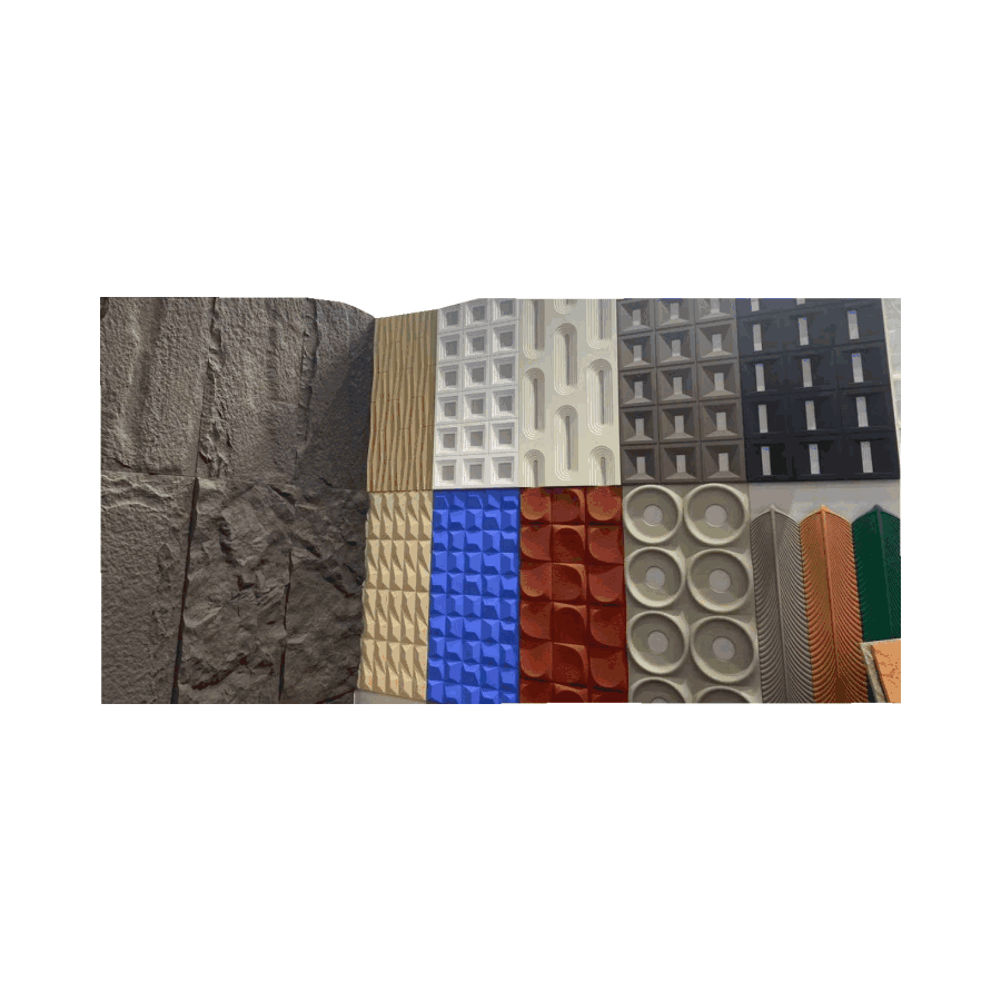 Faux stone panels for exterior walls